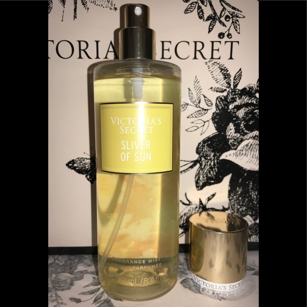 ☀️NWT VICTORIA’S SECRET “SLIVER OF SUN” BODY SPRAY☀️